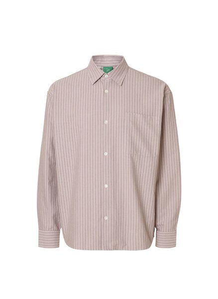 Annarr Volund Oxford shirt - Burnished Lilac