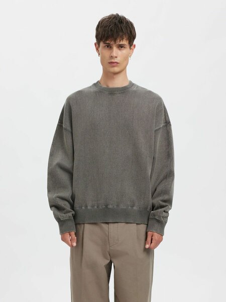 Annarr Andor knit crew neck sweater