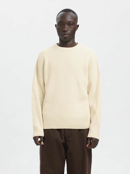 Annarr Bjorn knit crew neck