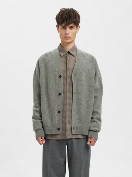 Annarr Rolf knit wool cardigan