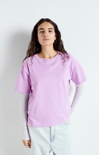 American Vintage Fizvalley tee - Lila