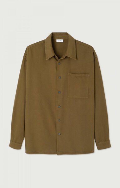American Vintage Lycaz shirt - Military