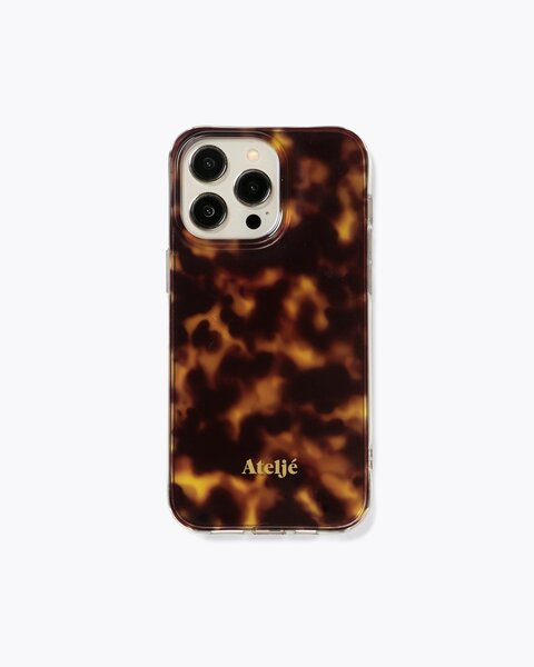 Atelj&eacute; Tortoise phone case 