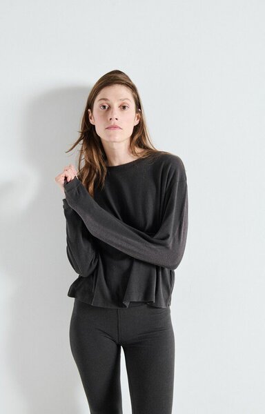 American Vintage Ypawood tee - Carbon Melange