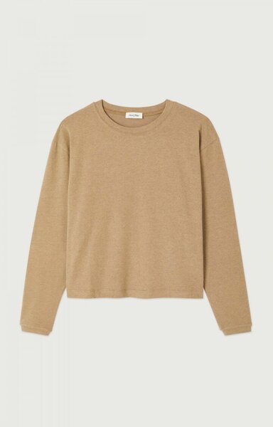 American Vintage Ypawood tee - Macchiato Melange