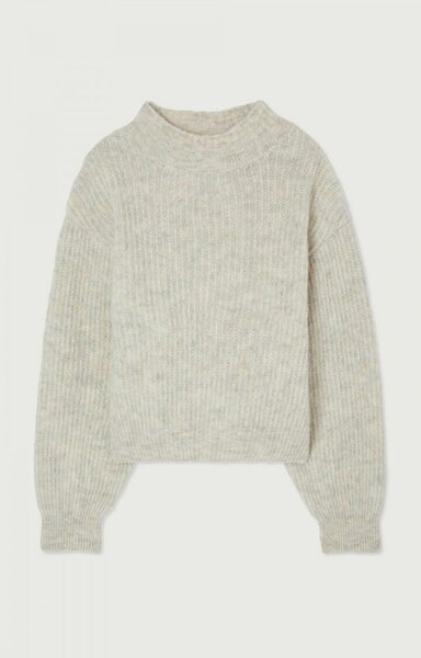 American Vintage East knit - Powder Snow