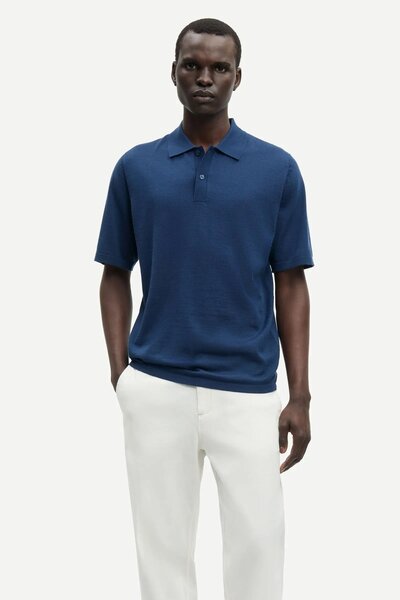 Samsoe Samsoe Sarowan Knit Polo