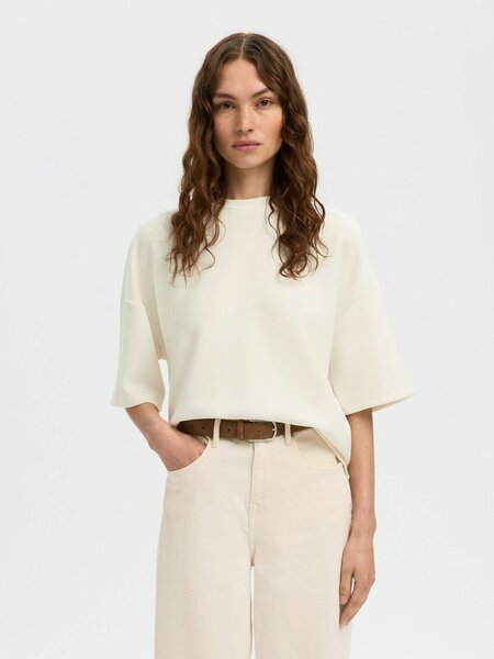 Selected Femme Oversized Oline tee