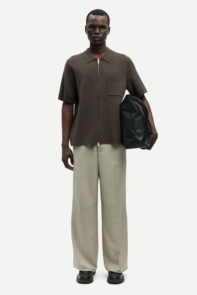 Samsoe Samsoe Rico Zip Shirt