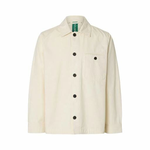 Annarr Vern structure overshirt