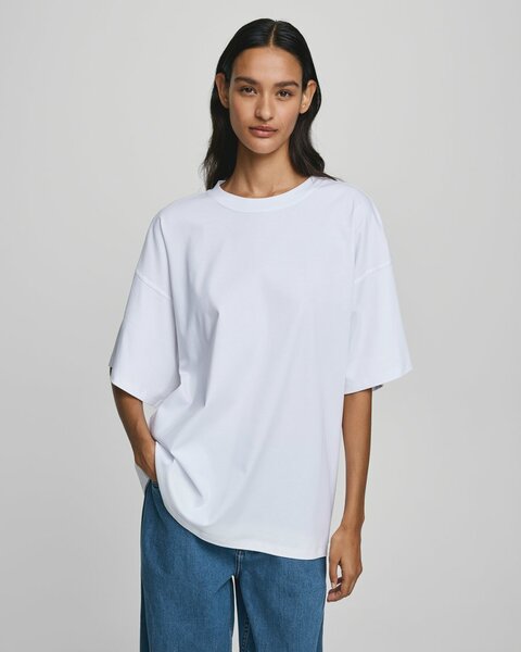 MSCH Kinsey tee - Bright White