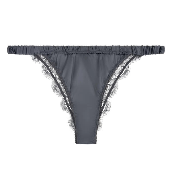 Love Stories Charlotte Tanga-style briefs - Antracite Grey