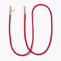 Atelj&eacute; Flame Red long cord