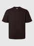 Selected Homme Henry tee - Brown