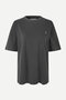 Samsoe Samsoe Sawandering tee - black wandering