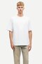 Samsoe Samsoe Sawandering tee - white wandering