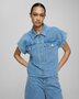MSCH Elida Ada SS Denim shirt