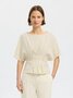 Selected Femme Matilda pleated top