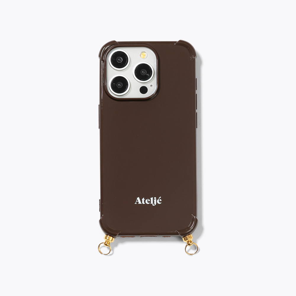 Ateljé Dark Brown case