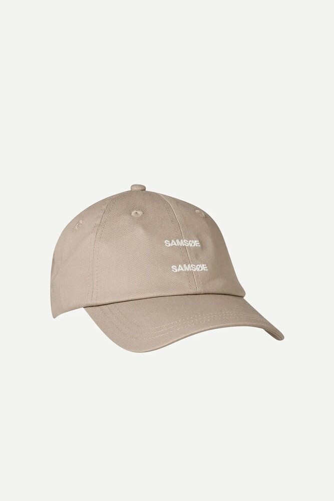 Samsoe Samsoe Saaddie cap - White Pepper