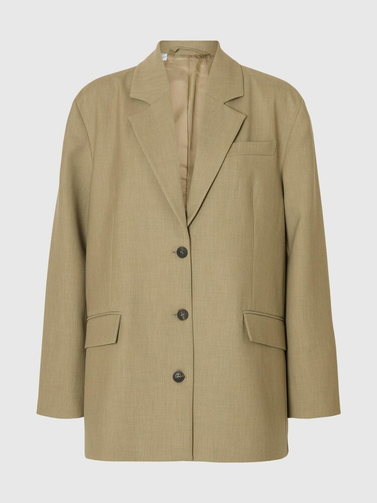 Selected Femme Rita oversized nano blazer