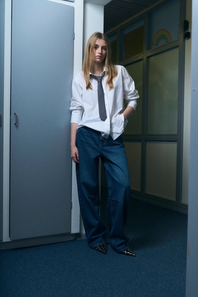 Ivy Janice Slung jeans wash Waterford