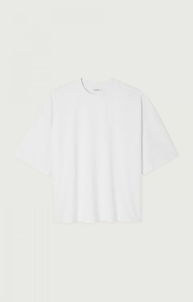 American Vintage Afoma tee - White