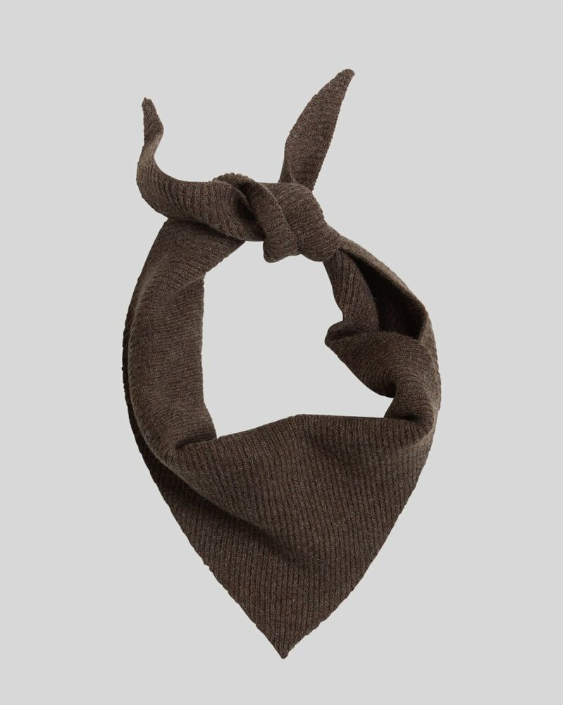 MSCH Lowee scarf - Slate black melange