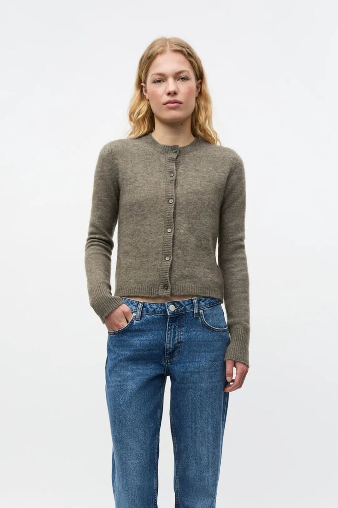 Envii Ada cardigan - Brindle Mel