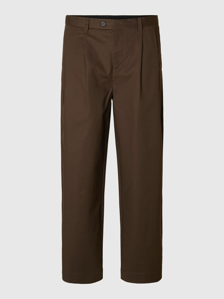 Selected Homme Adam wide pleat pants