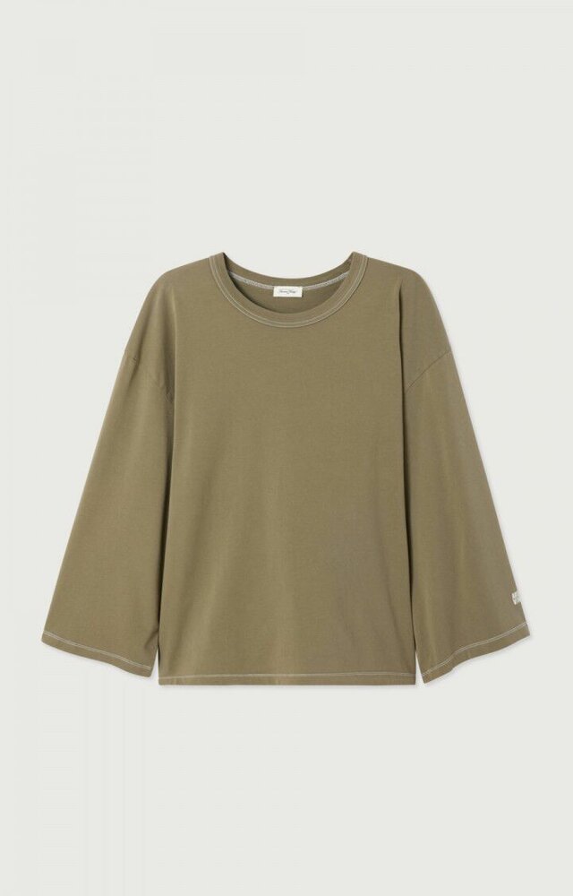 American Vintage Fizvalley longsleeve - Vintage Oregano