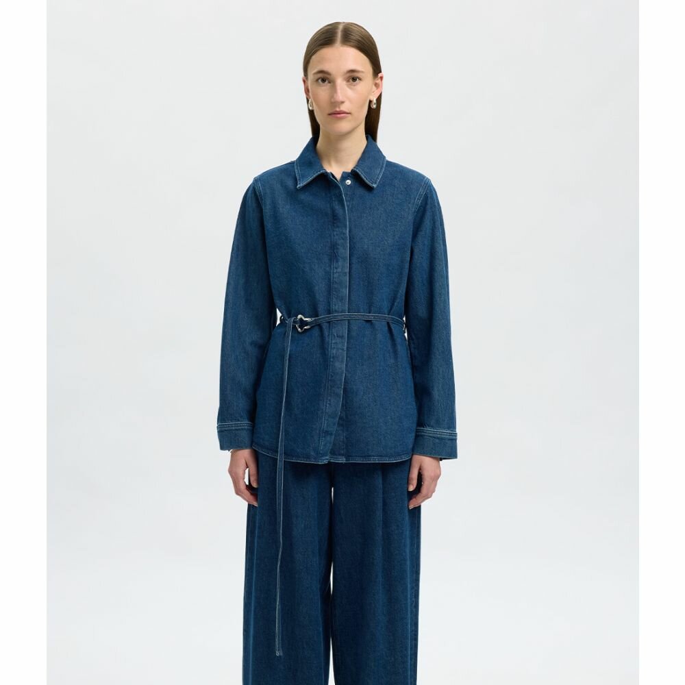 Selected Femme Selma-Noa denim shirt
