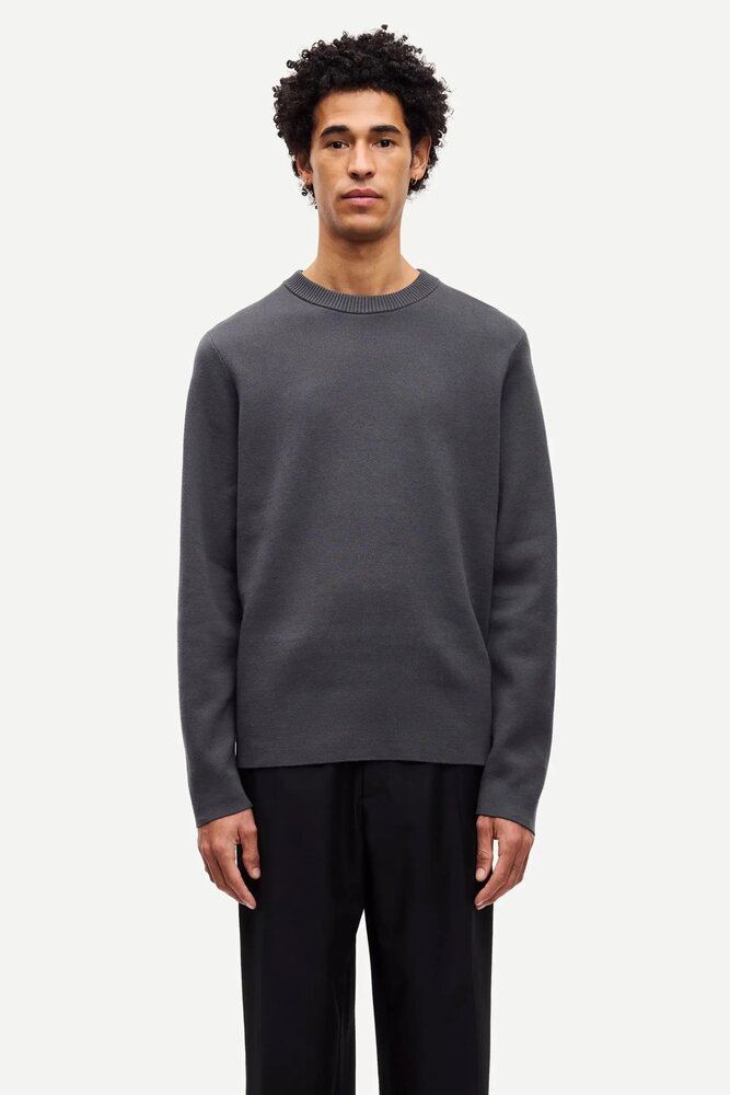 Samsoe Samsoe Saniklas sweater - Dark Grey