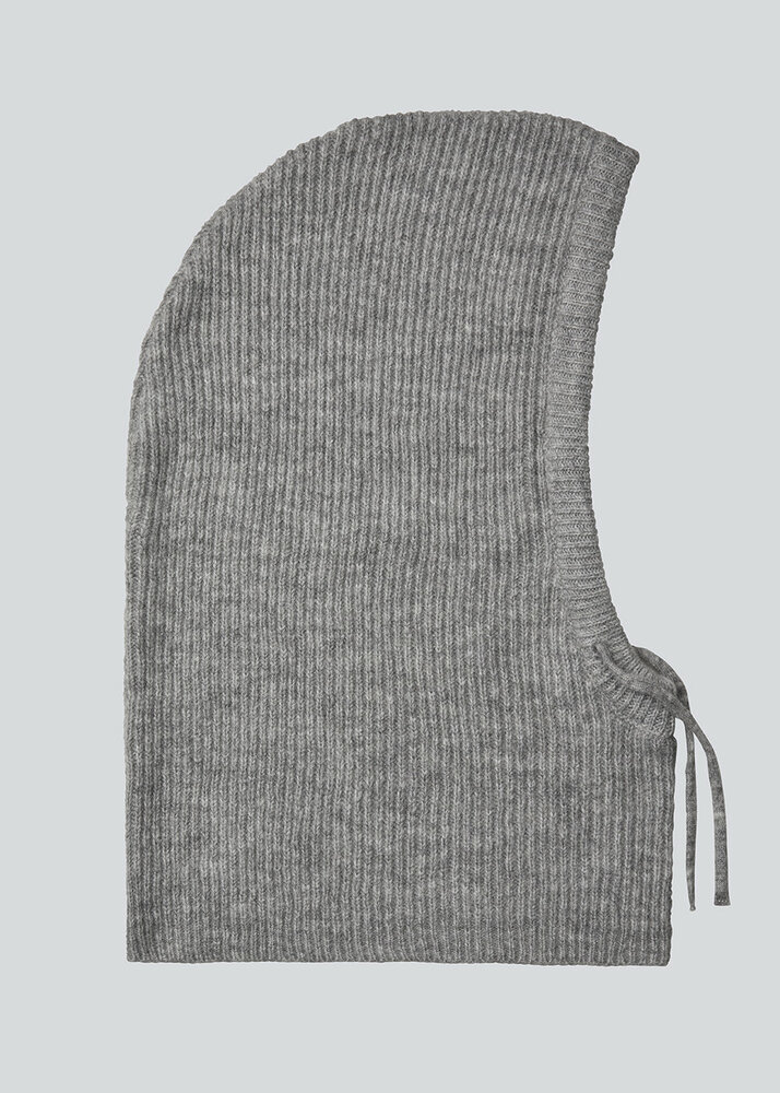 Modström Karnis balaclava - Grey Melange