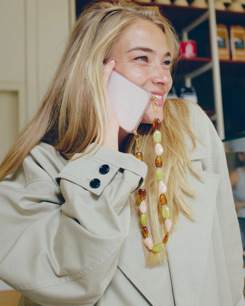 Ateljé Sway short phone cord