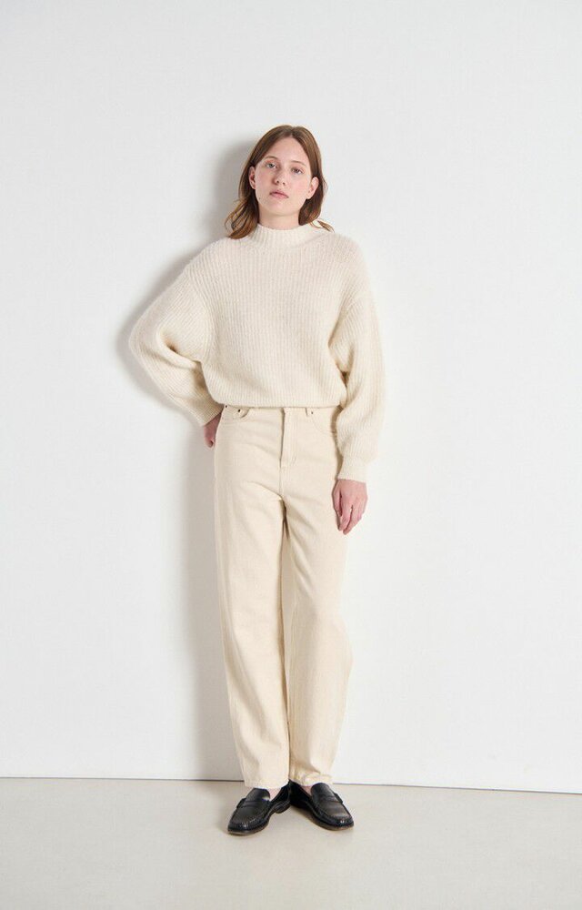 American Vintage East knit - Pearl Melange