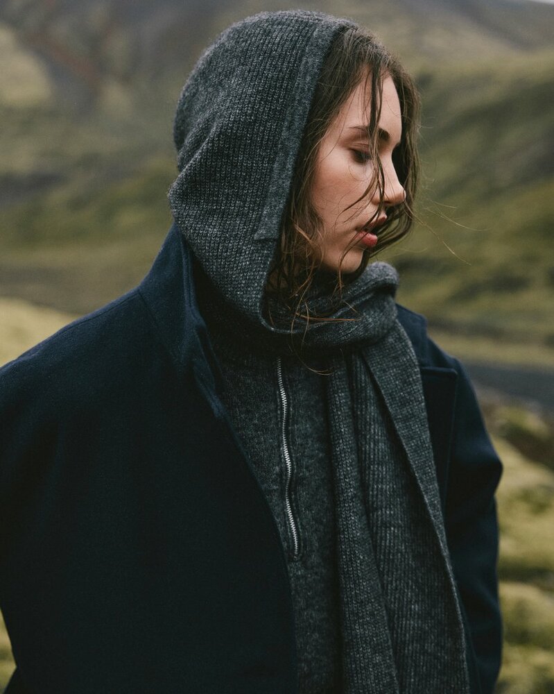 MSCH Milania Hope Hood Scarf