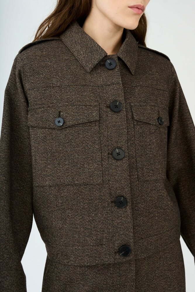 Ivy Tilda Cropped Coat