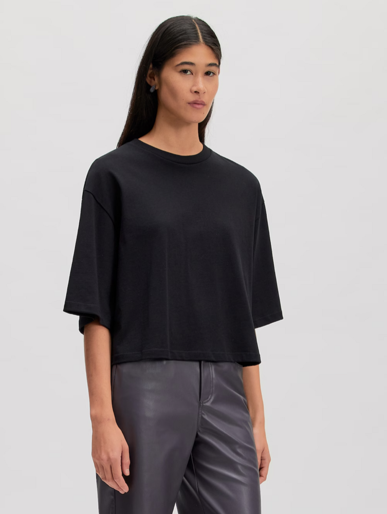 Edited Enzo t-shirt - Black