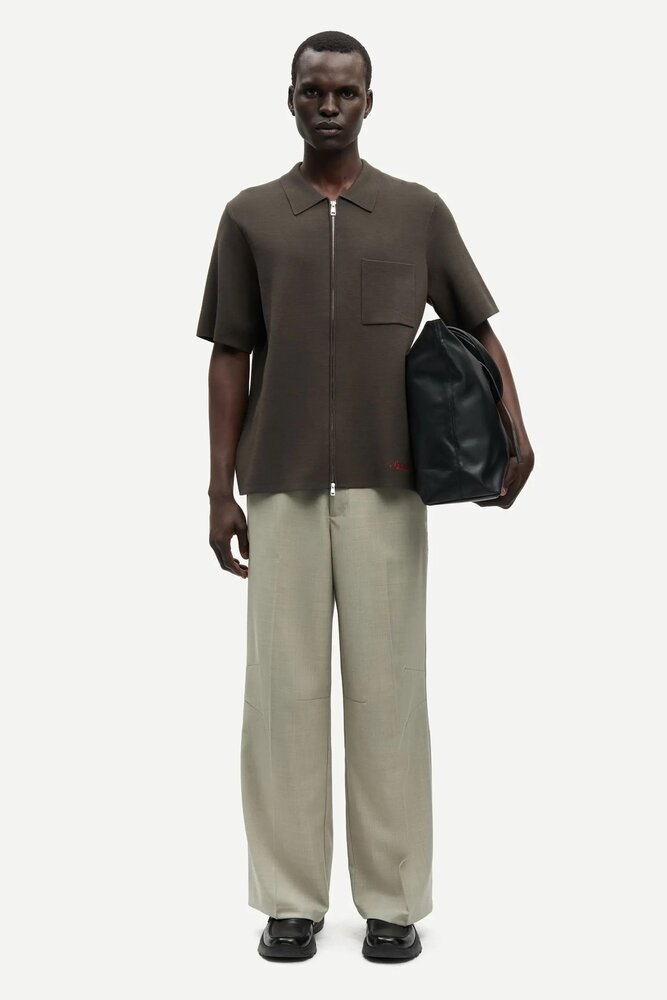 Samsoe Samsoe Rico Zip Shirt