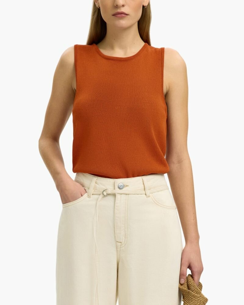 Selected Femme Moon Sus Knit Top