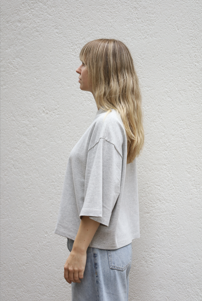 Edited Enzo t-shirt - Grey