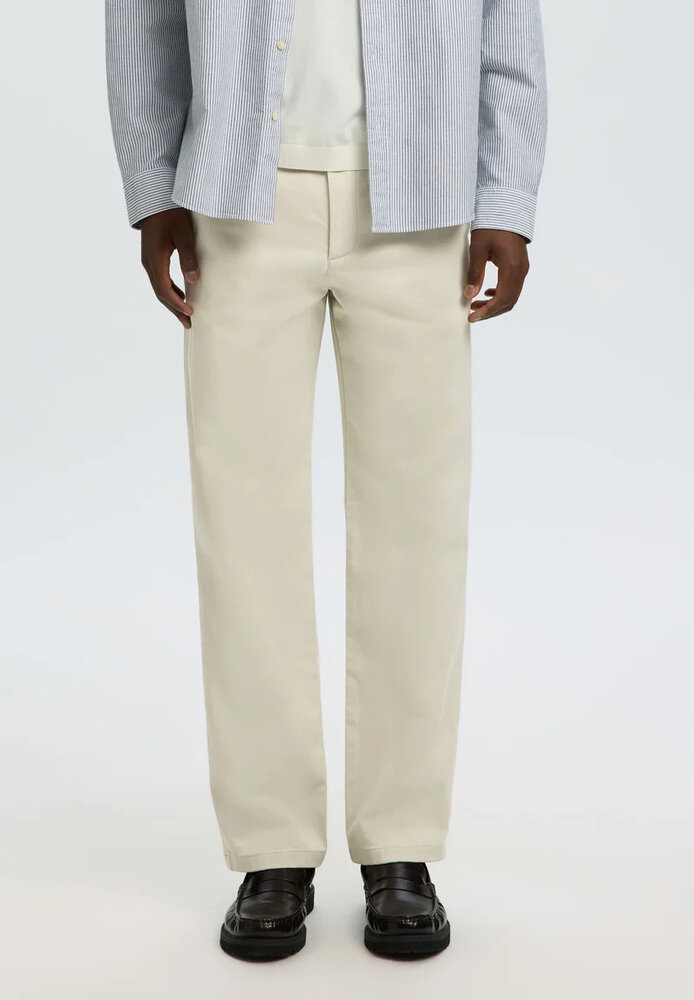 Selected Homme Miles loose twill pants