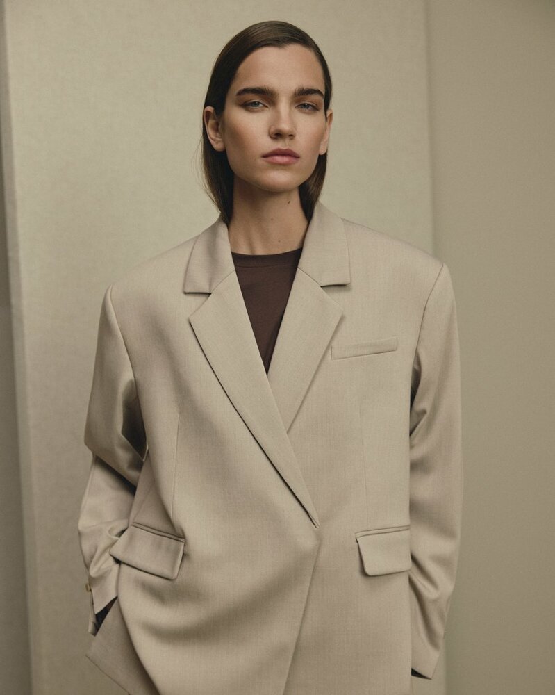 MSCH Marceli oversized blazer 