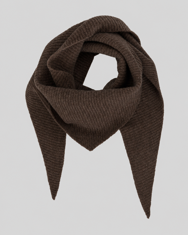 MSCH Lowee scarf - Slate Black Melange