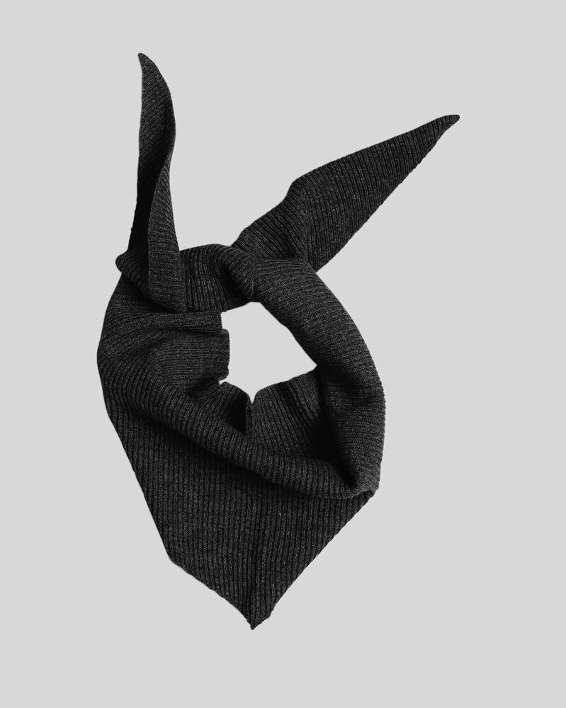 MSCH Lowee scarf - Black
